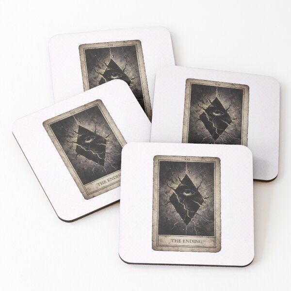 Item preview, The Ending Tarot Card Dark Gothic Mystery designed and sold by jgvisualarts.