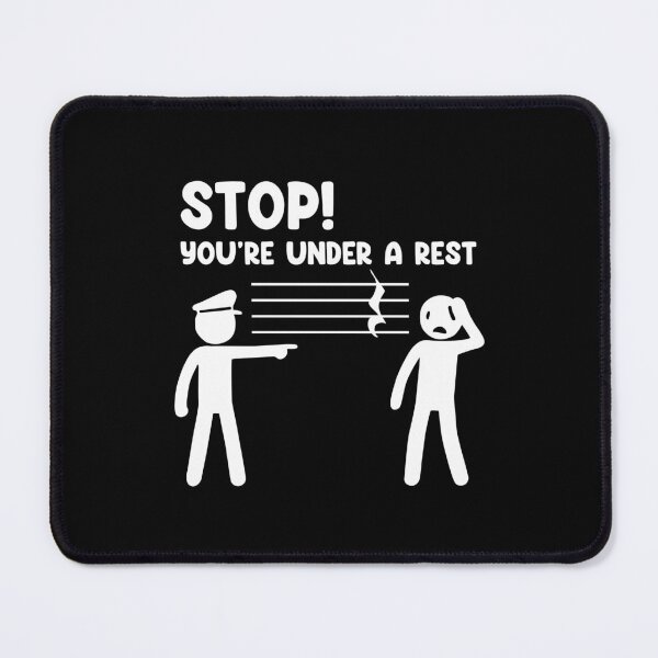 Item preview, Stop! You're under a rest designed and sold by NQArtist.