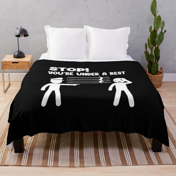 Item preview, Stop! You're under a rest designed and sold by NQArtist.