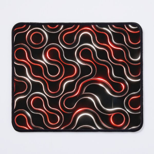Item preview, Neon Loop Pattern designed and sold by Kaleidoscope Print.