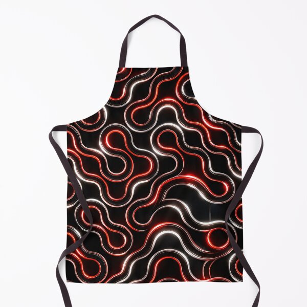 Item preview, Neon Loop Pattern designed and sold by Kaleidoscope Print.