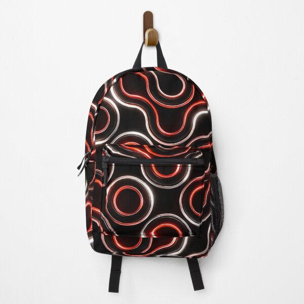 Item preview, Neon Loop Pattern designed and sold by Kaleidoscope Print.