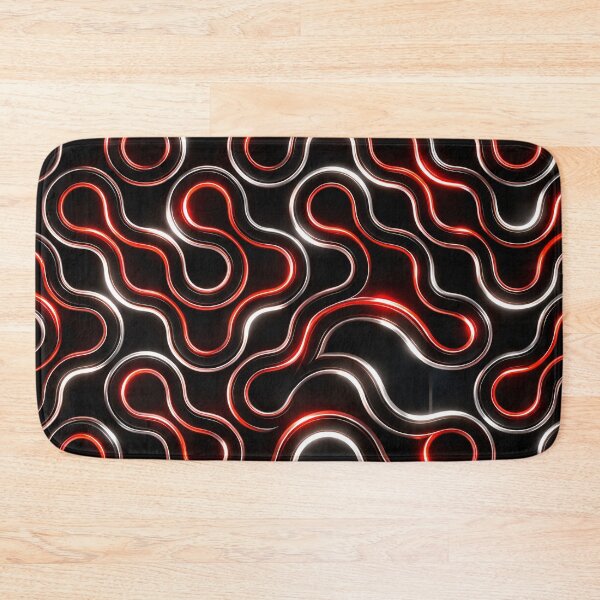 Item preview, Neon Loop Pattern designed and sold by Kaleidoscope Print.