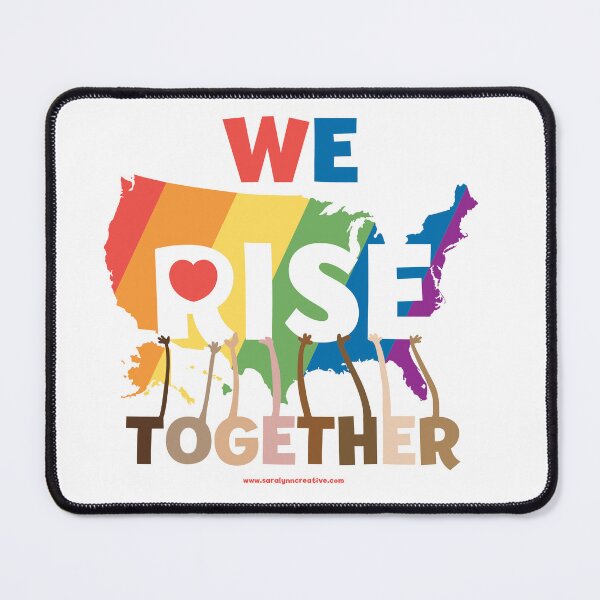 Item preview, We Rise Together designed and sold by CozyPtarmigan.