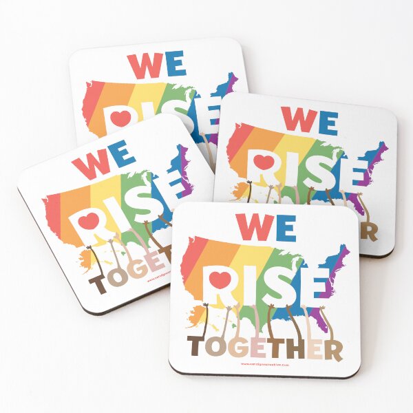 Item preview, We Rise Together designed and sold by CozyPtarmigan.
