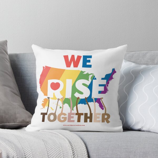 Item preview, We Rise Together designed and sold by CozyPtarmigan.