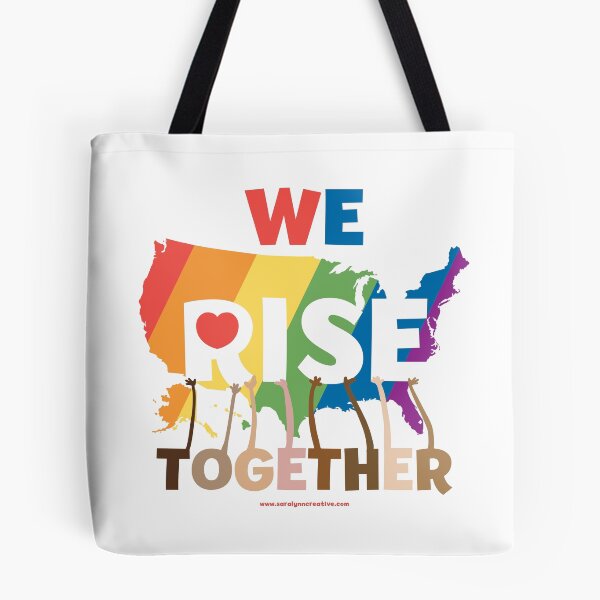 Item preview, We Rise Together designed and sold by CozyPtarmigan.