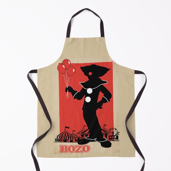 Item preview, Bozo the Clown Retro Circus Art designed and sold by World of Terry.