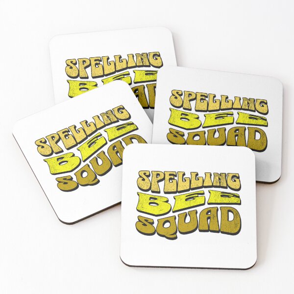 Item preview, Spelling Bee Squad designed and sold by TheEndDesign.
