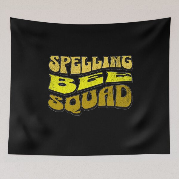 Item preview, Spelling Bee Squad designed and sold by TheEndDesign.