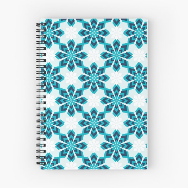 Item preview, Blue Moroccan stars patio tiles pattern designed and sold by Home Cyn Home.