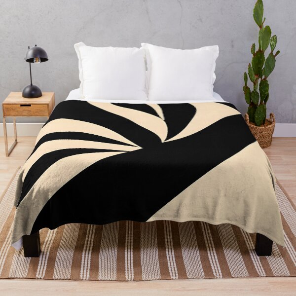 Item preview, Black and Beige Abstract Minimalist Pattern  designed and sold by GraphicsClub.