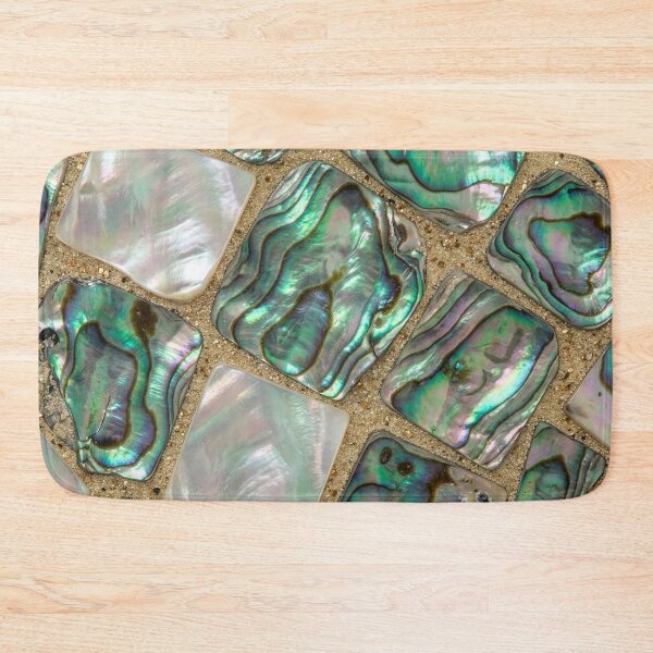 Item preview, Abalone Mother of Pearl Mosaic designed and sold by Tridentulus.