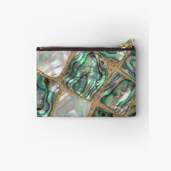Item preview, Abalone Mother of Pearl Mosaic designed and sold by Tridentulus.