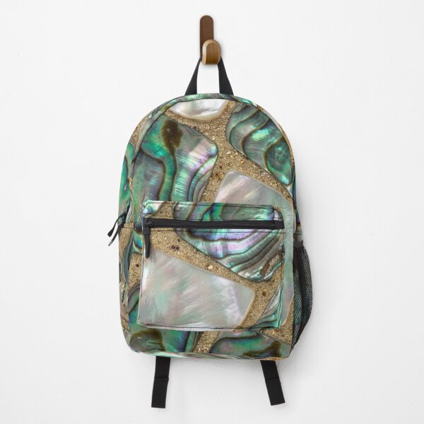 Item preview, Abalone Mother of Pearl Mosaic designed and sold by Tridentulus.