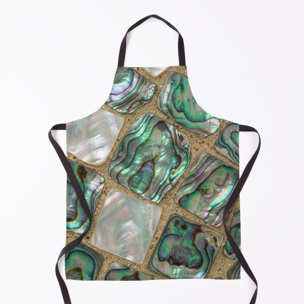 Item preview, Abalone Mother of Pearl Mosaic designed and sold by Tridentulus.