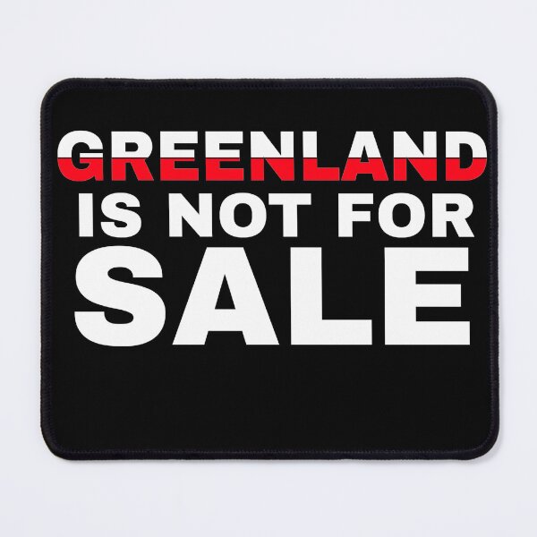 Item preview, Greenland is not for sale designed and sold by Swevies.