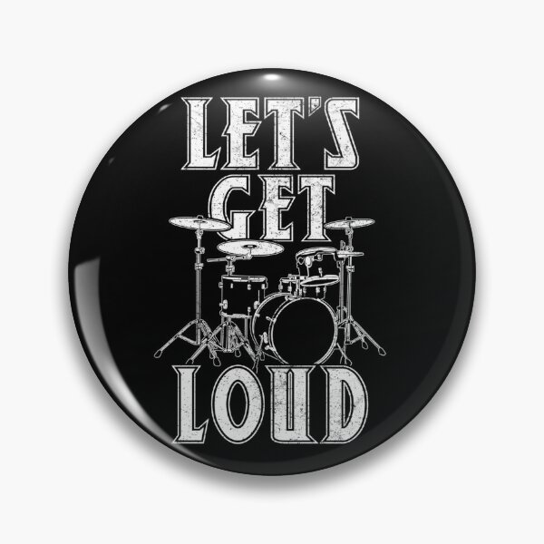 Item preview, Let'S Get Loud Drummer Rock Music Lover designed and sold by HappyHomeGoods.