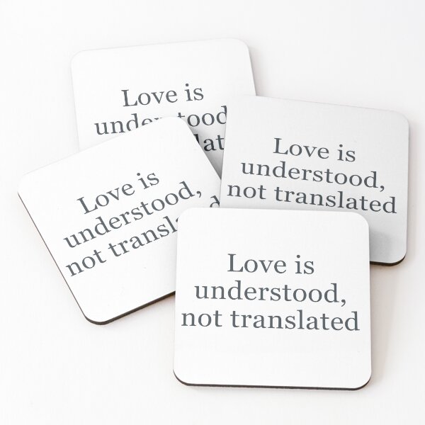 Item preview, Can this love be translated? designed and sold by GigiEssense.