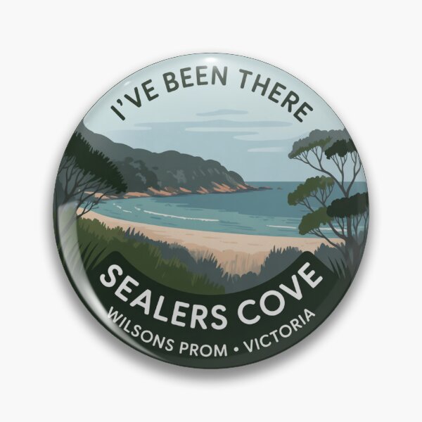 Item preview, I’ve Been There — Sealers Cove | Wilsons Prom VIC Sticker designed and sold by Random Designs.