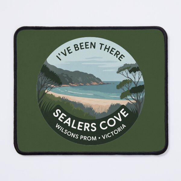Item preview, I’ve Been There — Sealers Cove | Wilsons Prom VIC Sticker designed and sold by Random Designs.