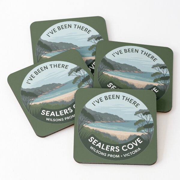 Item preview, I’ve Been There — Sealers Cove | Wilsons Prom VIC Sticker designed and sold by Random Designs.