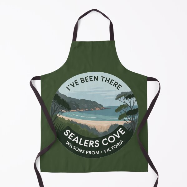 Item preview, I’ve Been There — Sealers Cove | Wilsons Prom VIC Sticker designed and sold by Random Designs.
