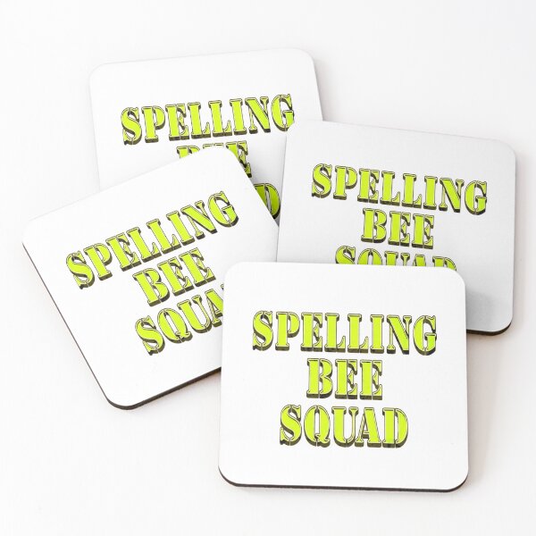 Item preview, Spelling Bee Squad designed and sold by TheEndDesign.