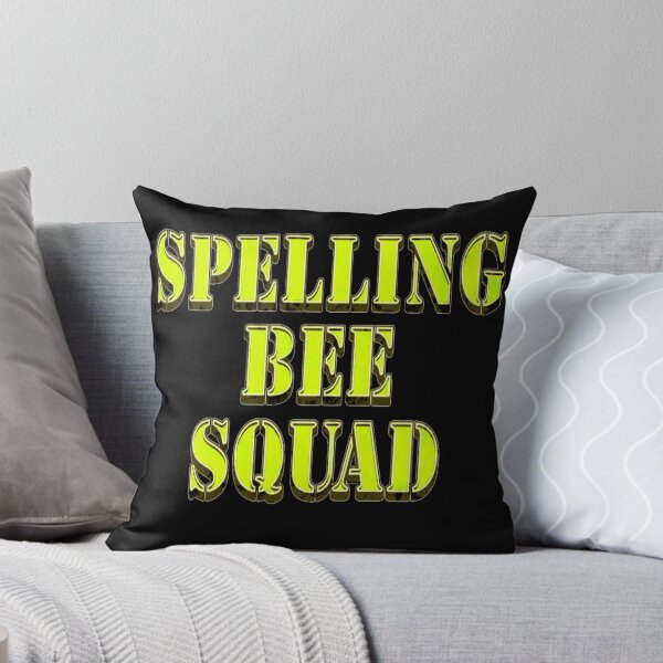 Item preview, Spelling Bee Squad designed and sold by TheEndDesign.