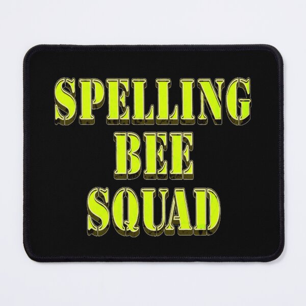 Item preview, Spelling Bee Squad designed and sold by TheEndDesign.