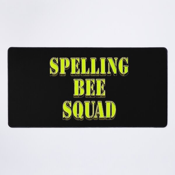 Item preview, Spelling Bee Squad designed and sold by TheEndDesign.