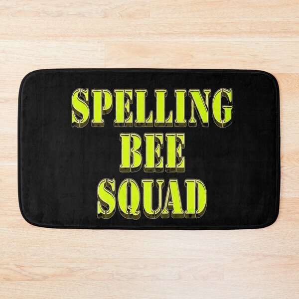 Item preview, Spelling Bee Squad designed and sold by TheEndDesign.