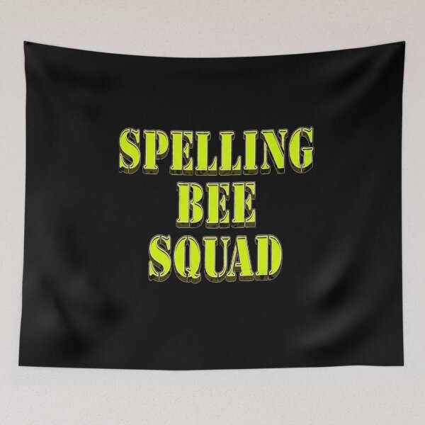 Item preview, Spelling Bee Squad designed and sold by TheEndDesign.