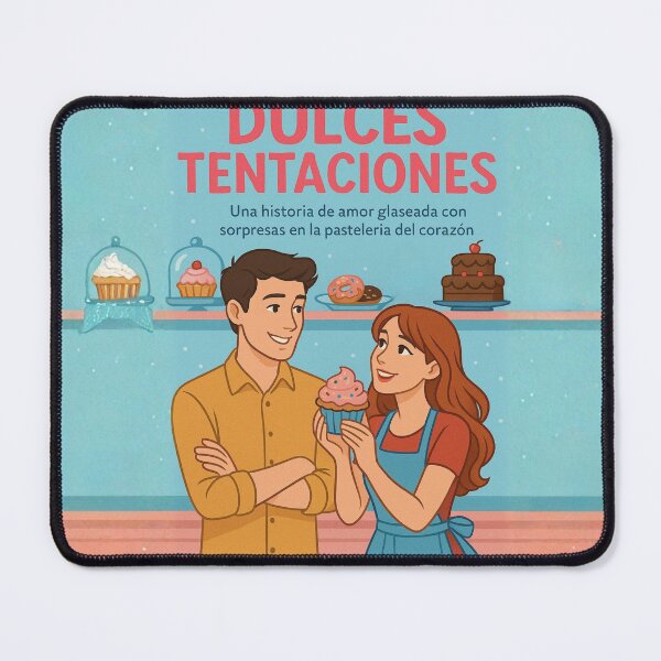 Item preview, Pastry Romance Notebook – Sweet Temptations designed and sold by Anomaly 404 Error.