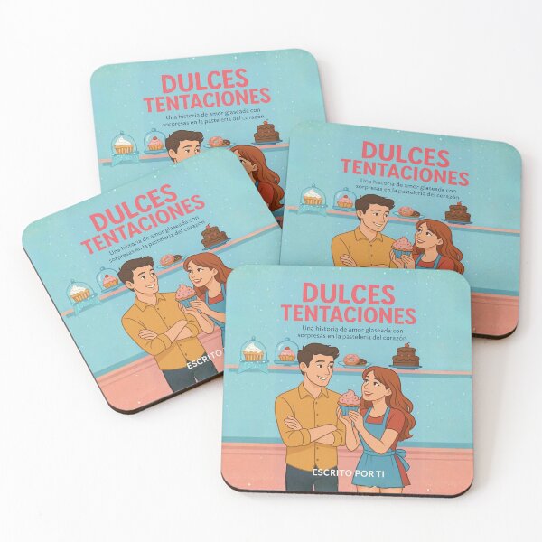 Item preview, Pastry Romance Notebook – Sweet Temptations designed and sold by Anomaly 404 Error.