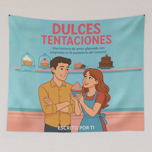 Item preview, Pastry Romance Notebook – Sweet Temptations designed and sold by Anomaly 404 Error.