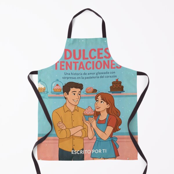 Item preview, Pastry Romance Notebook – Sweet Temptations designed and sold by Anomaly 404 Error.