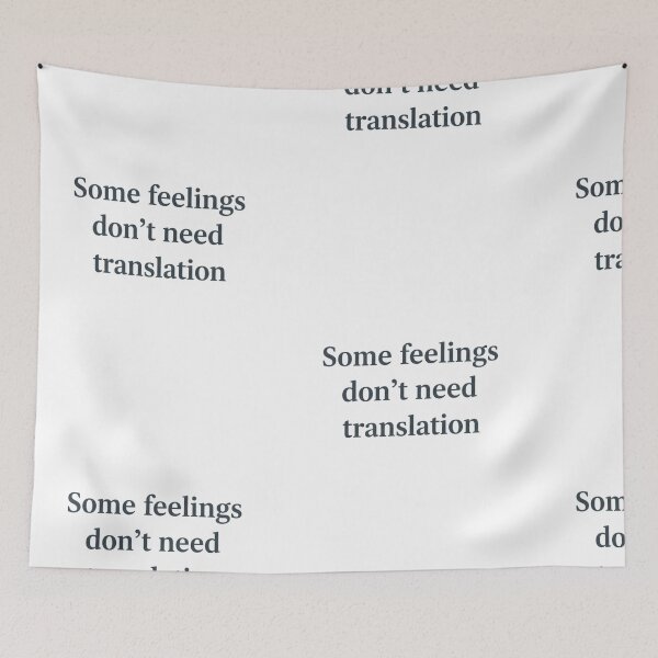 Item preview, Can this love be translated? designed and sold by GigiEssense.