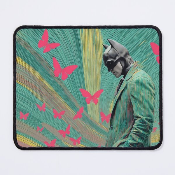 Item preview, Melancholy Night Guardian – Surreal Urban Butterfly Art designed and sold by Grind107.