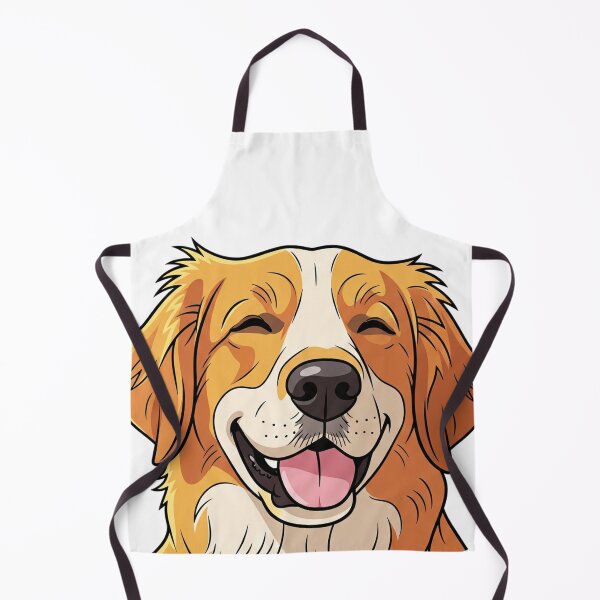Item preview, Happy Golden Retriever Smiling Dog Portrait designed and sold by i1ovedogs.