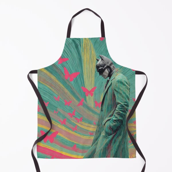 Item preview, Melancholy Night Guardian – Surreal Urban Butterfly Art designed and sold by Grind107.