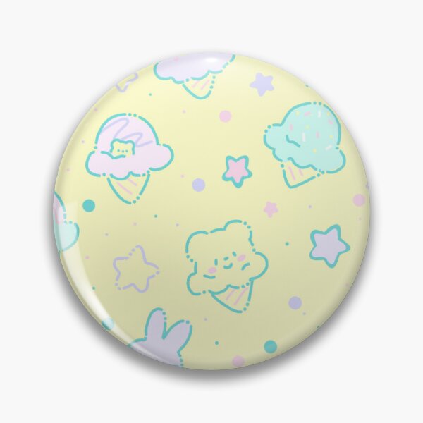 Item preview, ice cream yellow designed and sold by fancyloveclub.