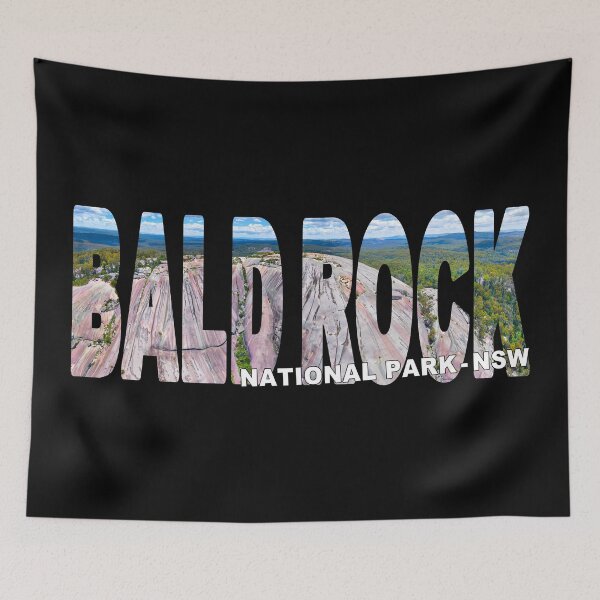 Item preview, BALD ROCK National Park NSW - Largest Granite Boulder in Australia designed and sold by Adam Gormley.