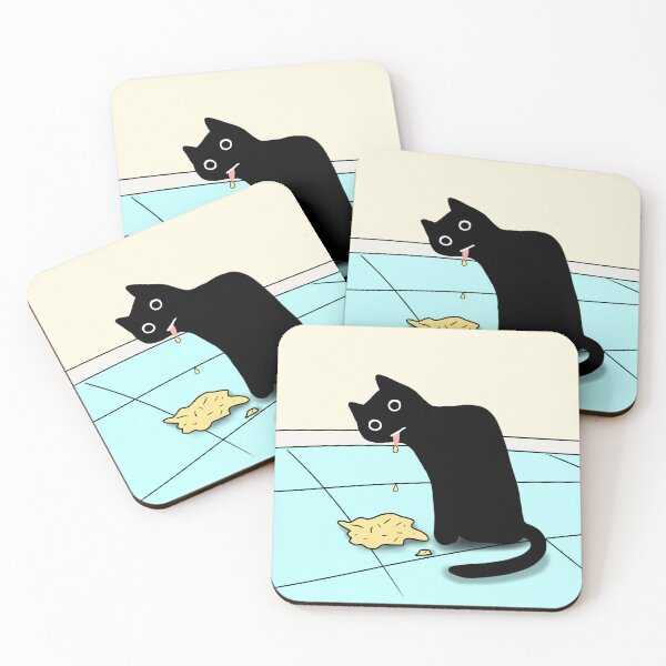 Item preview, cat hair designed and sold by ThingsCatsDo.