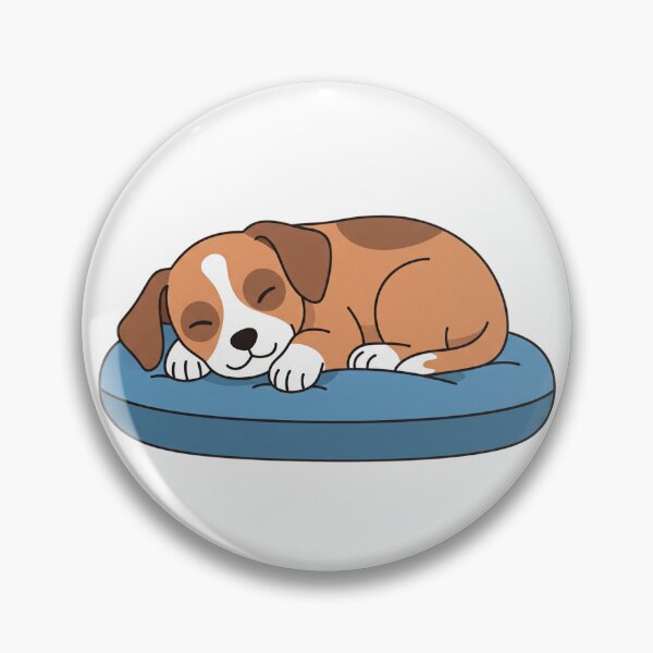 Item preview, Sleeping Puppy Cute Cozy Dog Art designed and sold by i1ovedogs.
