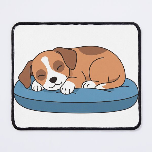 Item preview, Sleeping Puppy Cute Cozy Dog Art designed and sold by i1ovedogs.