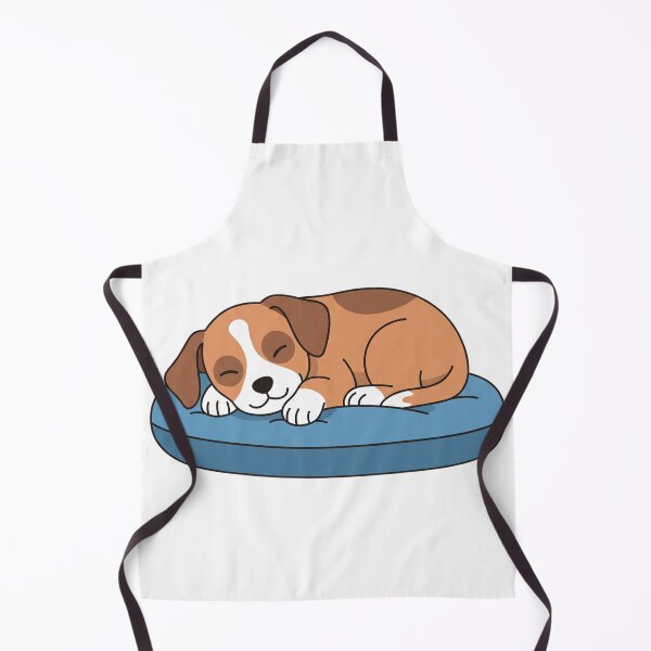 Item preview, Sleeping Puppy Cute Cozy Dog Art designed and sold by i1ovedogs.
