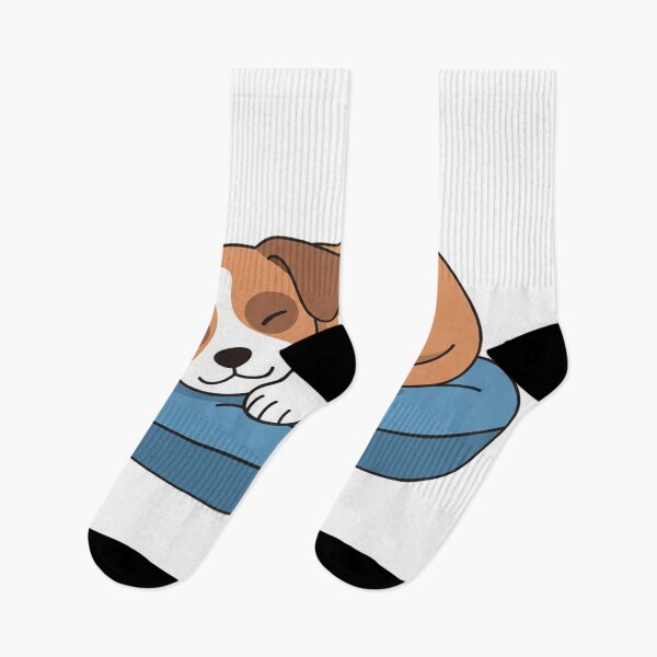 Item preview, Sleeping Puppy Cute Cozy Dog Art designed and sold by i1ovedogs.