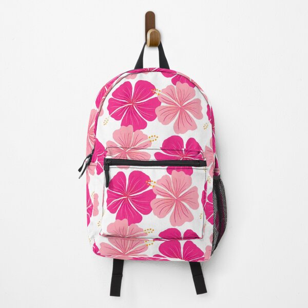 Item preview, Pink Hibiscus tropical summer pattern designed and sold by Home Cyn Home.