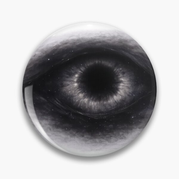 Item preview, Dark Eye Abstract Minimalist Watercolor Art designed and sold by jgvisualarts.